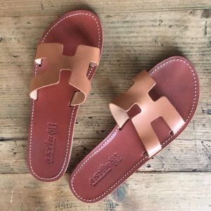 Handmade Leather Sandals